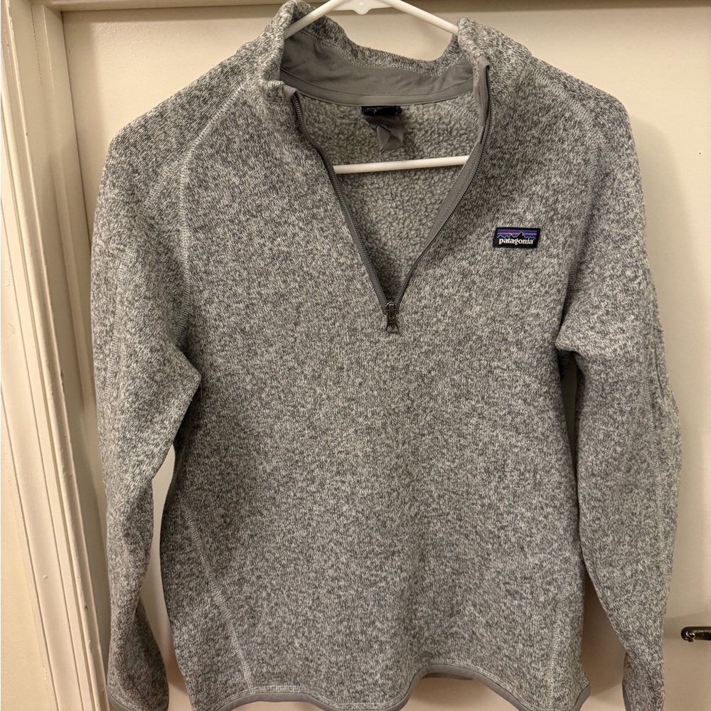 Patagonia Gray Zip Up Jacket